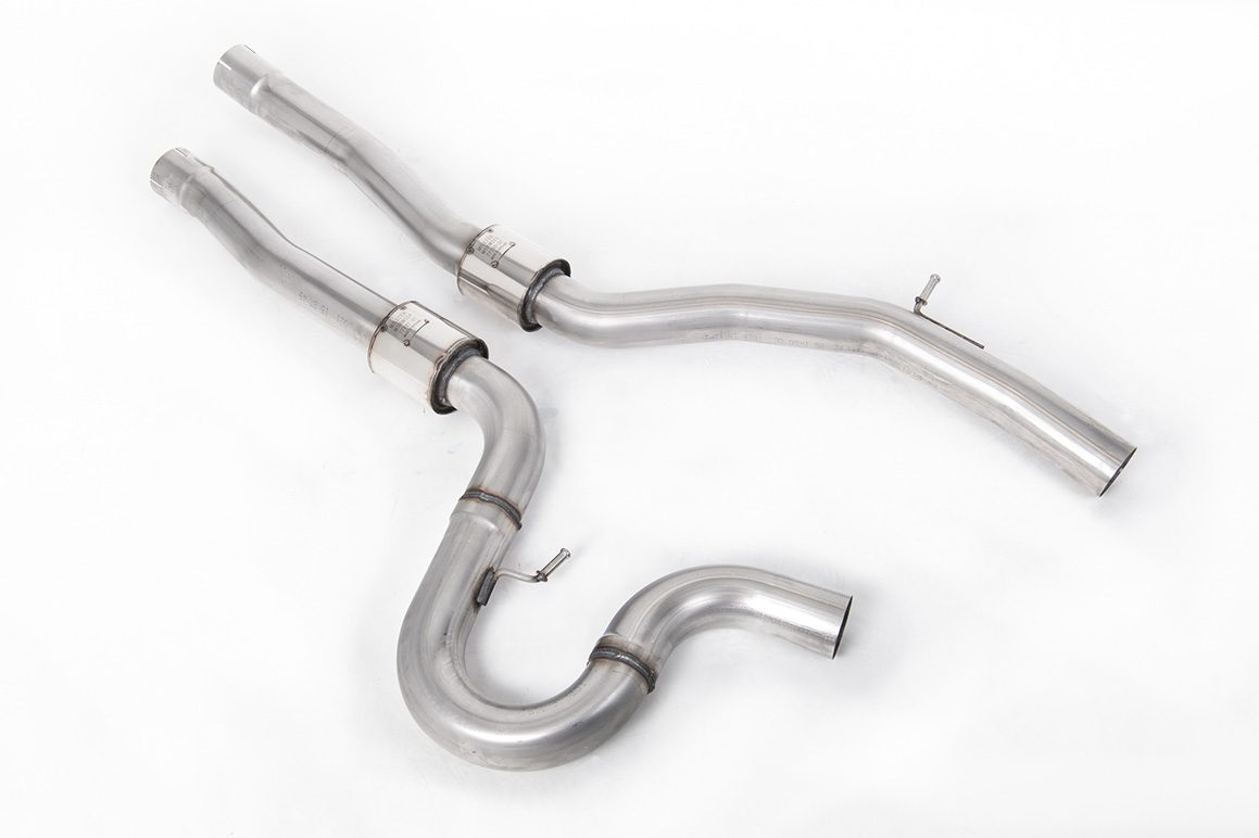 MILLTEK - Sport Exhaust System - BMW F80 M3 F82 M4 (2014-2018) 1 MILLTEK - Sport Exhaust System - BMW F80 M3 F82 M4 (2014-2018)