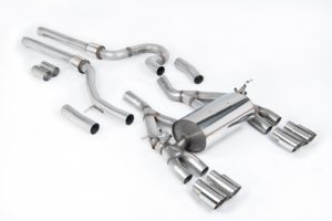 MILLTEK - Sport Exhaust System - BMW F80 M3 F82 M4 (2014-2018)