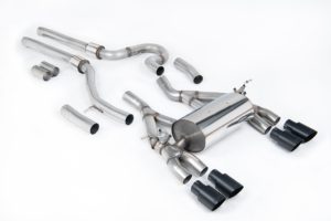 MILLTEK - Sport Exhaust System - BMW F80 M3 F82 M4 (2014-2018)