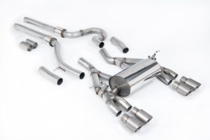 MILLTEK - Sport Exhaust System - BMW F80 M3 F82 M4 (2014-2018)