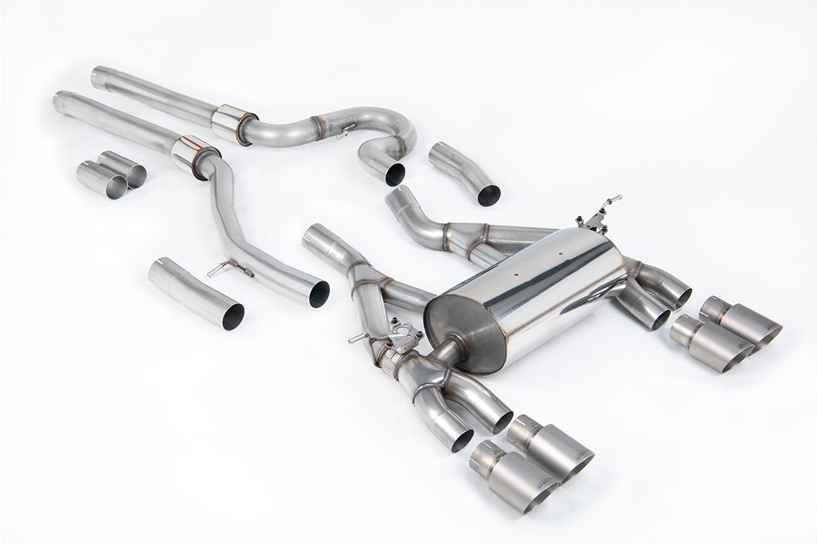 MILLTEK - Sport Exhaust System - BMW F80 M3 F82 M4 (2014-2018) 1 MILLTEK - Sport Exhaust System - BMW F80 M3 F82 M4 (2014-2018)