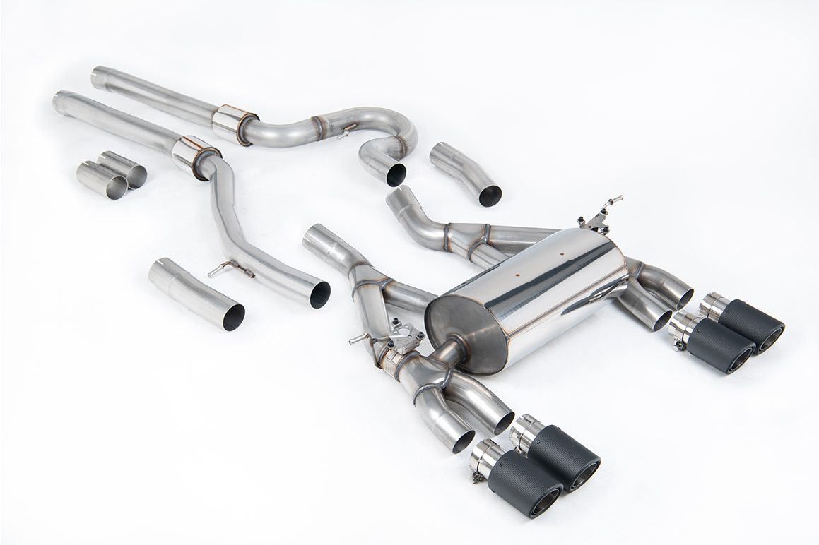MILLTEK - Sport Exhaust System - BMW F80 M3 F82 M4 (2014-2018) 1 MILLTEK - Sport Exhaust System - BMW F80 M3 F82 M4 (2014-2018)