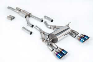 MILLTEK - Sport Exhaust System - BMW F80 M3 F82 M4 (2014-2018)
