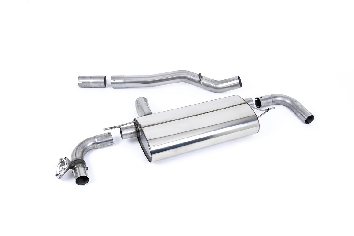 MILLTEK - Sport Exhaust System - BMW 1 Series M135i xDrive (2019) 1 MILLTEK - Sport Exhaust System - BMW 1 Series M135i xDrive (2019)