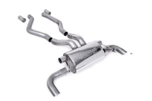 MILLTEK - Sport Exhaust System - BMW G20 21 M340i G22 M440i (2019-2021)