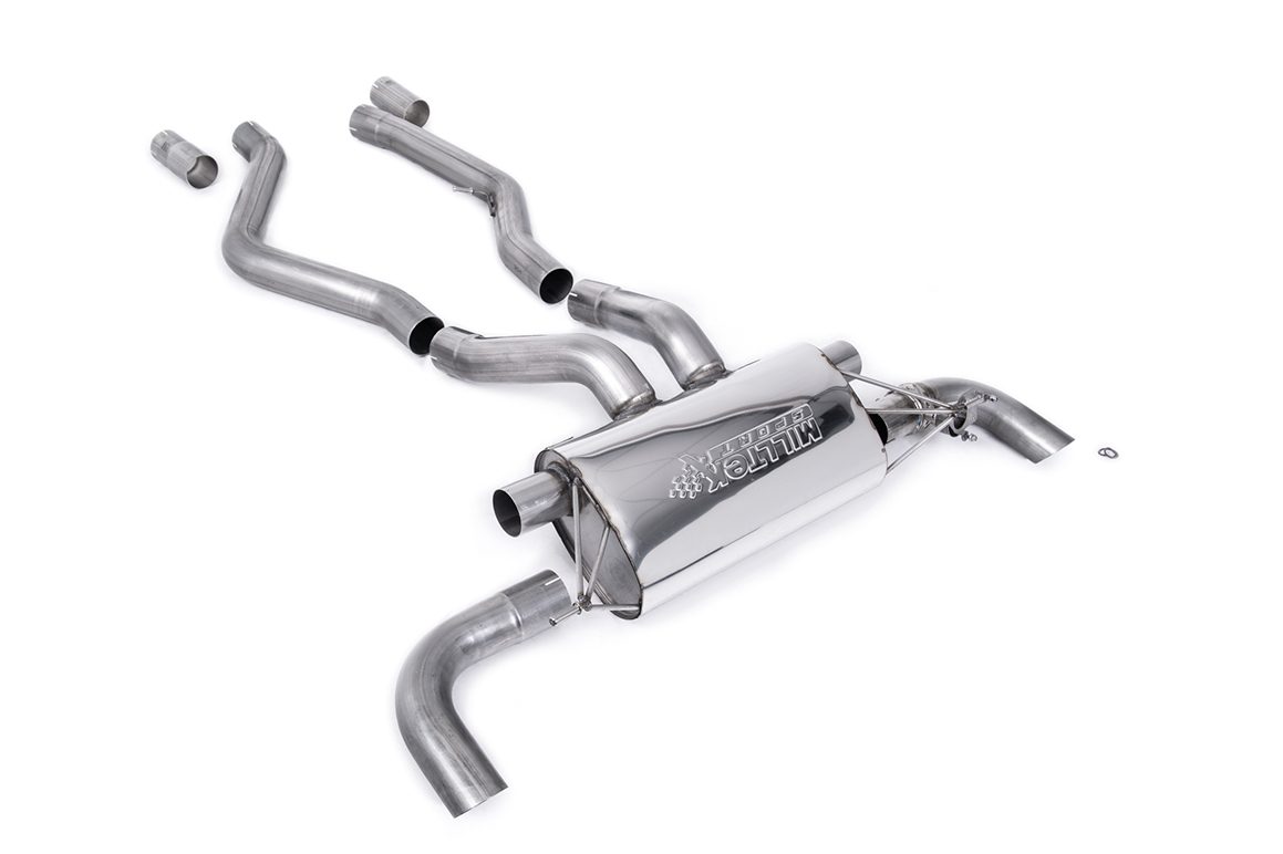 MILLTEK - Sport Exhaust System - BMW G20 21 M340i G22 M440i (2019-2021) 1 MILLTEK - Sport Exhaust System - BMW G20 21 M340i G22 M440i (2019-2021)