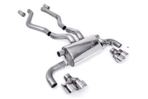 MILLTEK - Sport Exhaust System - BMW G20 21 M340i G22 M440i (2019-2021)