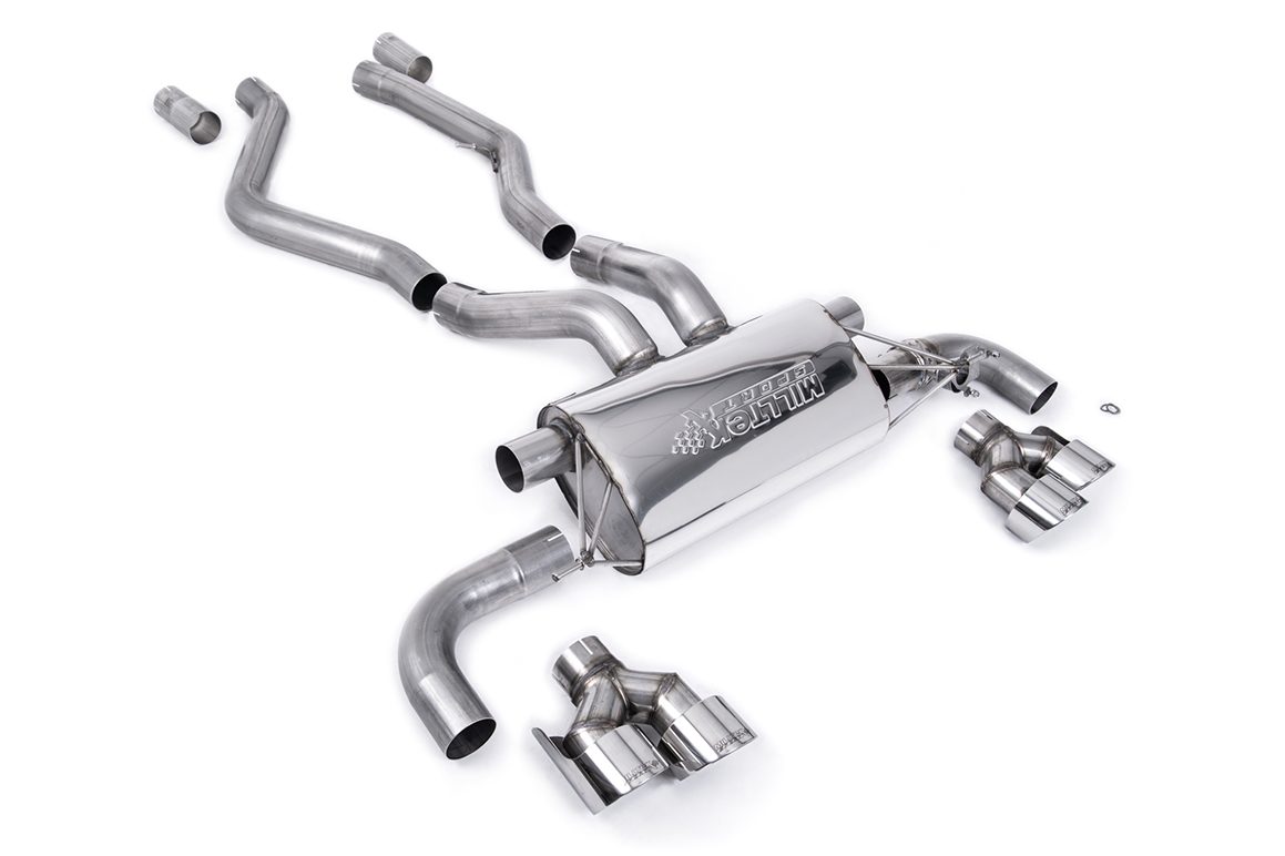 MILLTEK - Sport Exhaust System - BMW G20 21 M340i G22 M440i (2019-2021) 1 MILLTEK - Sport Exhaust System - BMW G20 21 M340i G22 M440i (2019-2021)