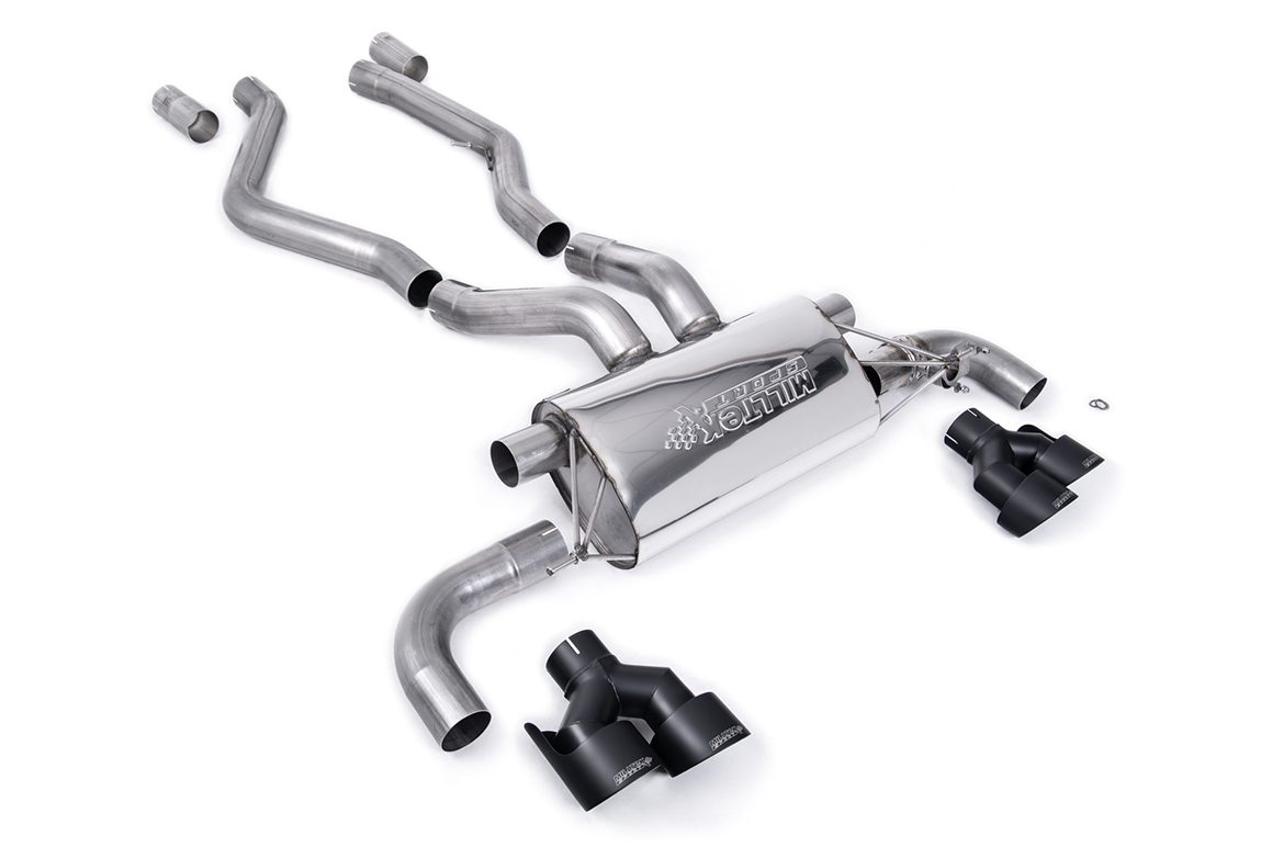 MILLTEK - Sport Exhaust System - BMW G20 21 M340i G22 M440i (2019-2021) 1 MILLTEK - Sport Exhaust System - BMW G20 21 M340i G22 M440i (2019-2021)