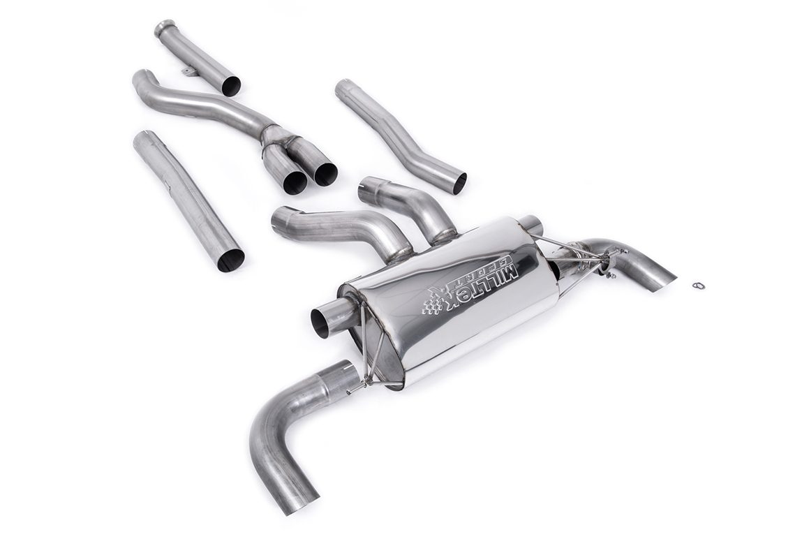MILLTEK - Sport Exhaust System - BMW G20 21 M340i G22 M440i (2019-2020) 1 MILLTEK - Sport Exhaust System - BMW G20 21 M340i G22 M440i (2019-2020)