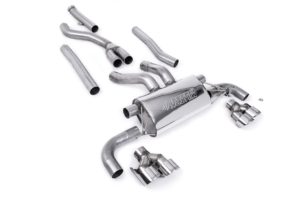 MILLTEK - Sport Exhaust System - BMW G20 21 M340i G22 M440i (2019-2020)