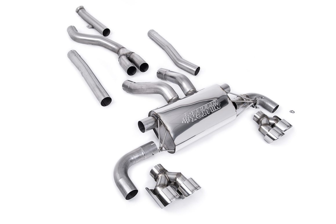 MILLTEK - Sport Exhaust System - BMW G20 21 M340i G22 M440i (2019-2020) 1 MILLTEK - Sport Exhaust System - BMW G20 21 M340i G22 M440i (2019-2020)