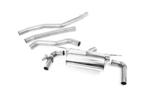 MILLTEK - Sport Exhaust System - BMW F31 M340i Touring (2018-2019)