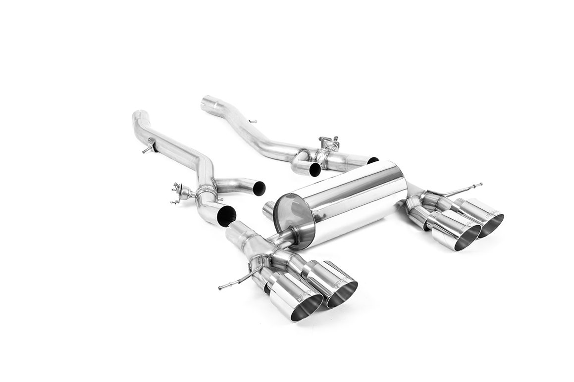 MILLTEK - Sport Exhaust System - BMW G8X M3 M4 (2020-2021) 1 MILLTEK - Sport Exhaust System - BMW G8X M3 M4 (2020-2021)