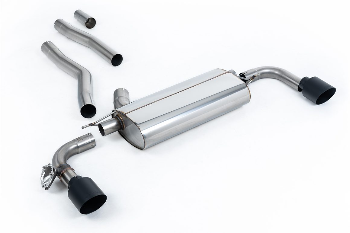 MILLTEK - Sport Exhaust System - BMW 1 Series 128ti 5 (2021) 1 MILLTEK - Sport Exhaust System - BMW 1 Series 128ti 5 (2021)