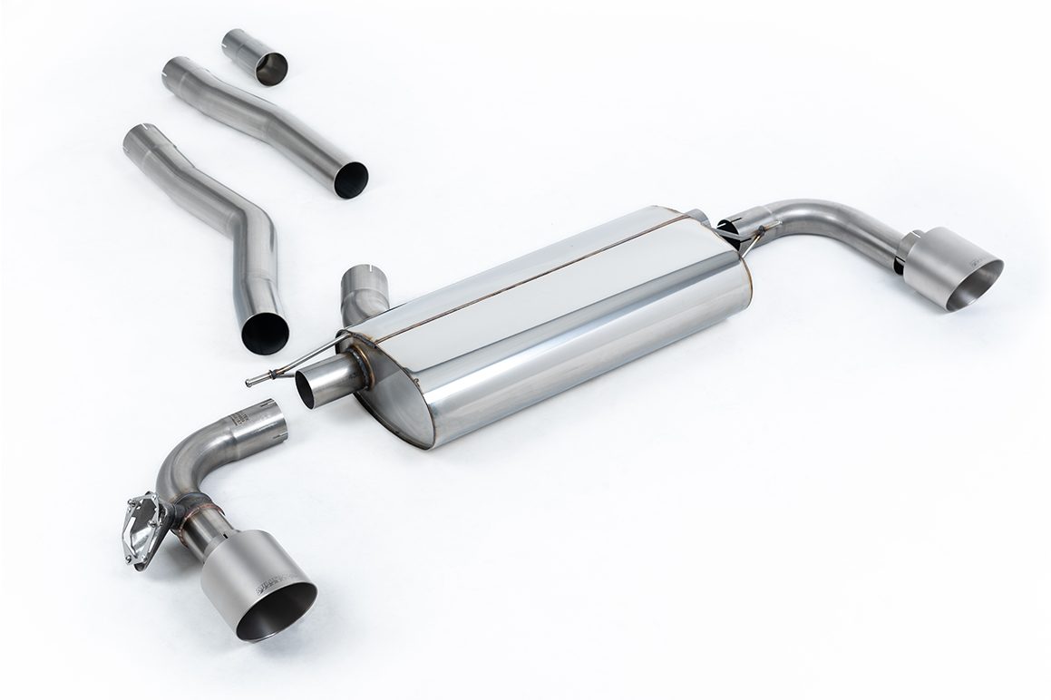 MILLTEK - Sport Exhaust System - BMW 1 Series 128ti 5 (2021) 1 MILLTEK - Sport Exhaust System - BMW 1 Series 128ti 5 (2021)