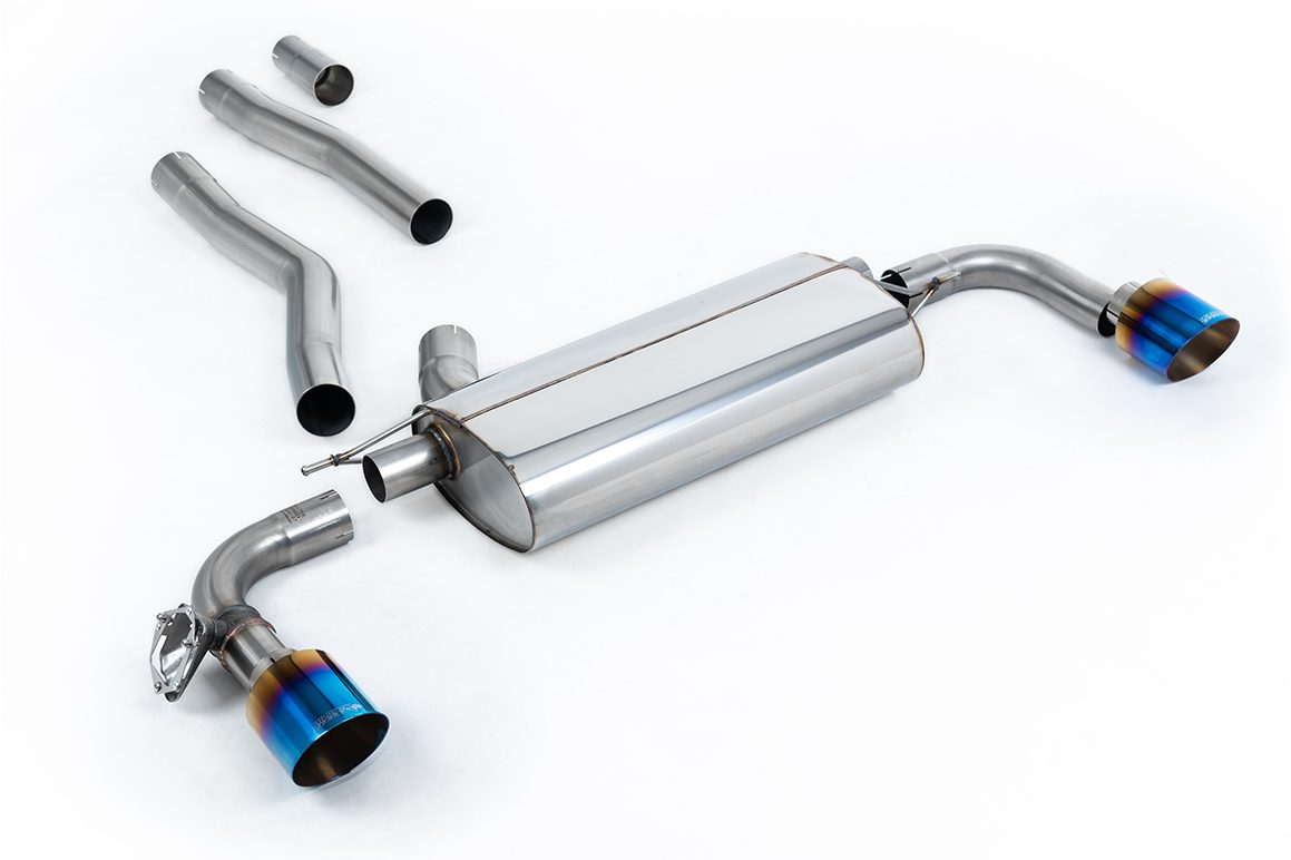 MILLTEK - Sport Exhaust System - BMW 1 Series 128ti 5 (2021) 1 MILLTEK - Sport Exhaust System - BMW 1 Series 128ti 5 (2021)