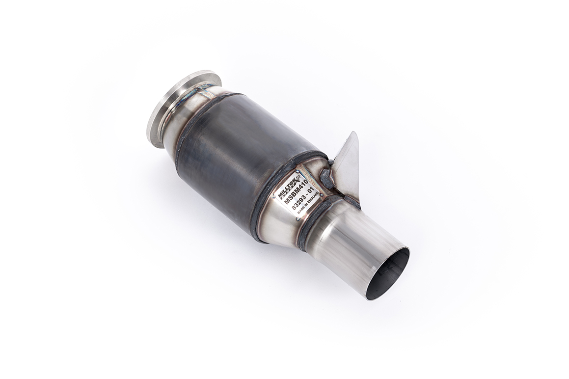 MILLTEK - Sport Downpipe & Sports Cat - BMW i8 Hybrid (2014-2020) 1 MILLTEK - Sport Downpipe & Sports Cat - BMW i8 Hybrid (2014-2020)