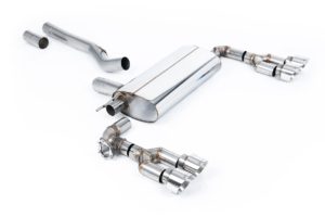 MILLTEK - Sport Exhaust System - BMW 1 Series M135i xDrive (2019)