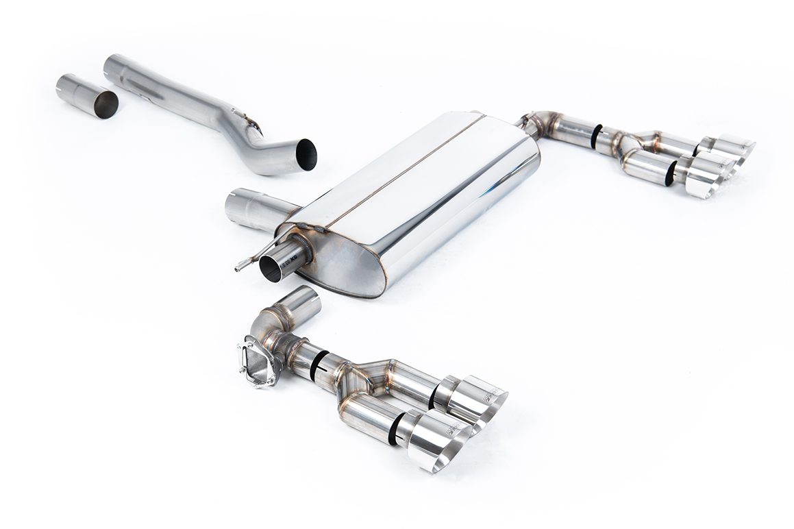 MILLTEK - Sport Exhaust System - BMW 1 Series M135i xDrive (2019) 1 MILLTEK - Sport Exhaust System - BMW 1 Series M135i xDrive (2019)