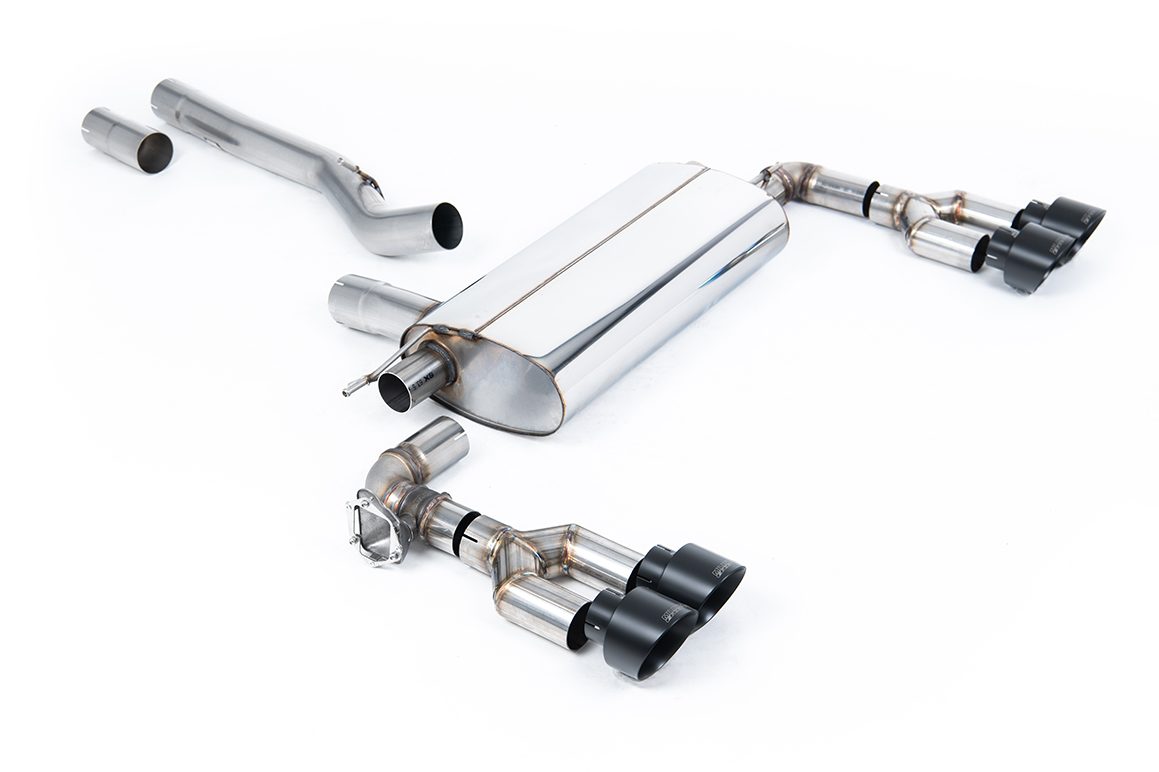 MILLTEK - Sport Exhaust System - BMW 1 Series M135i xDrive (2019) 1 MILLTEK - Sport Exhaust System - BMW 1 Series M135i xDrive (2019)