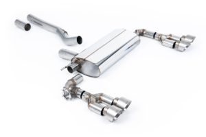 MILLTEK - Sport Exhaust System - BMW 1 Series M135i xDrive (2019)