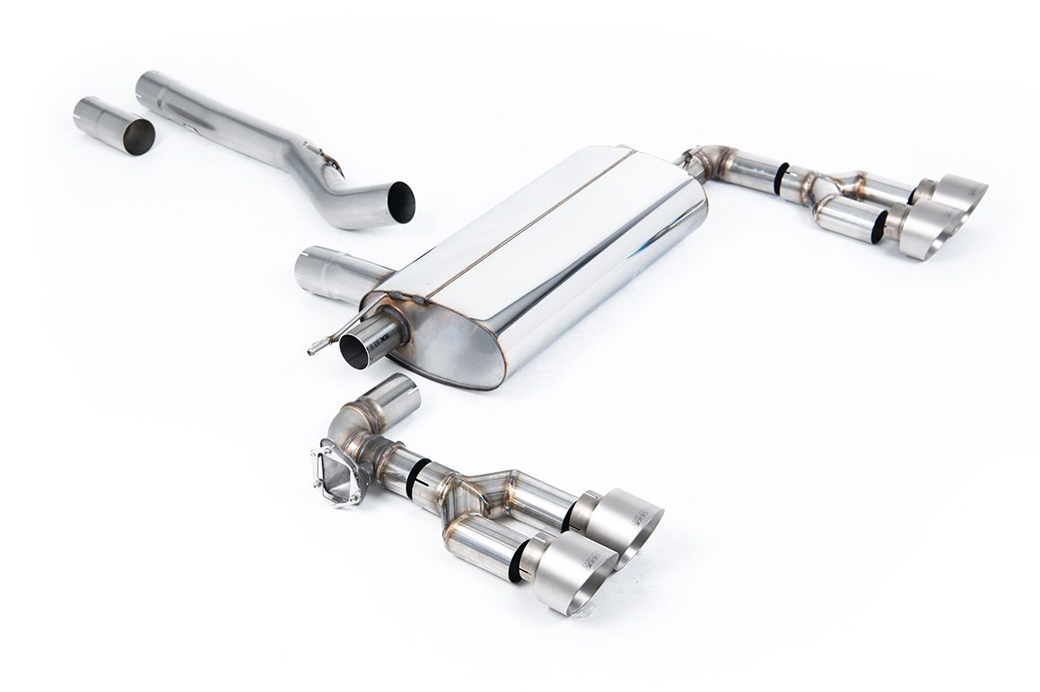 MILLTEK - Sport Exhaust System - BMW 1 Series M135i xDrive (2019) 1 MILLTEK - Sport Exhaust System - BMW 1 Series M135i xDrive (2019)