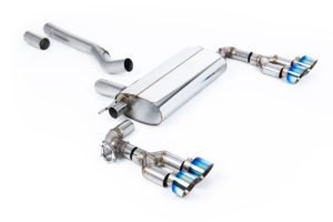 MILLTEK - Sport Exhaust System - BMW 1 Series M135i xDrive (2019)