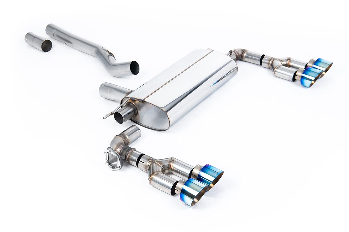 MILLTEK - Sport Exhaust System - BMW 1 Series M135i xDrive (2019) 1 MILLTEK - Sport Exhaust System - BMW 1 Series M135i xDrive (2019)