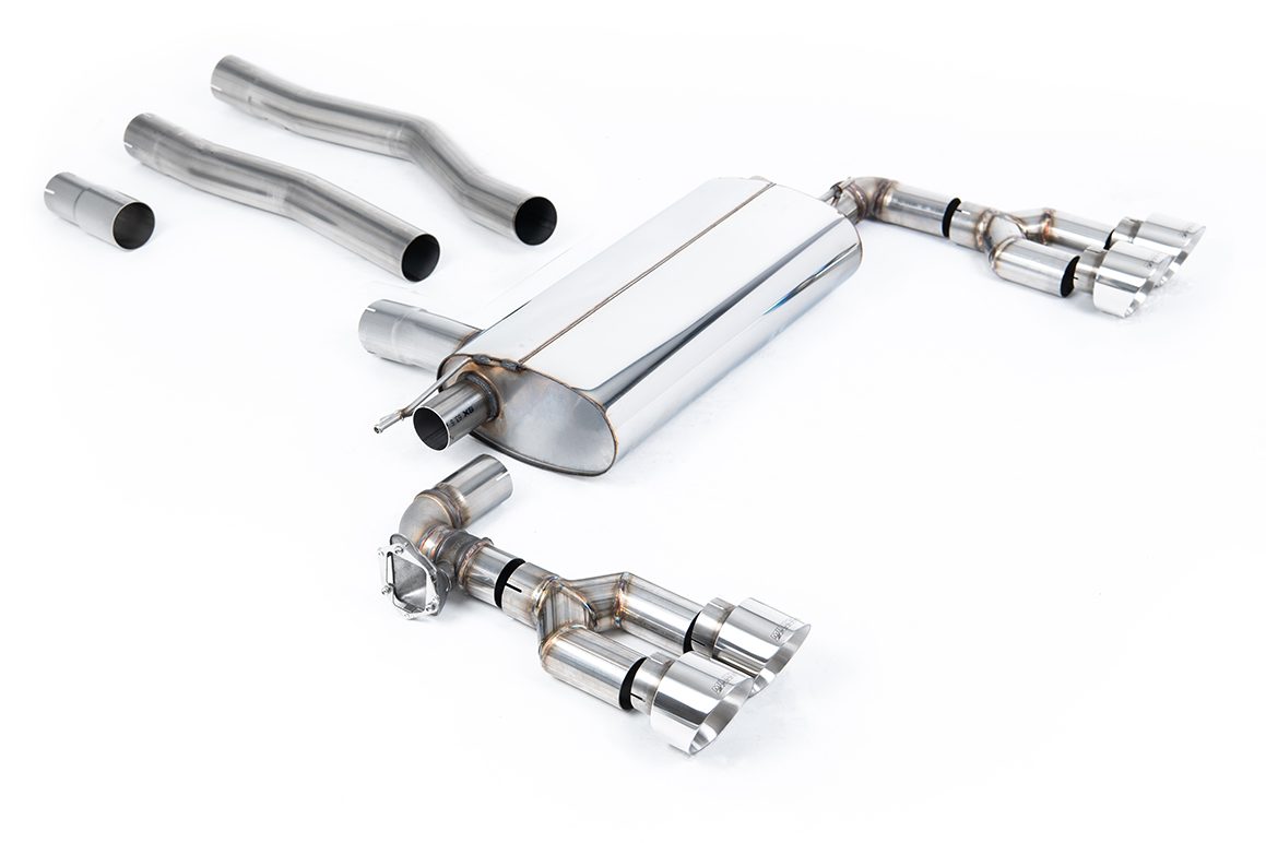 MILLTEK - Sport Exhaust System - BMW 1 Series 128ti 5 (2021) 1 MILLTEK - Sport Exhaust System - BMW 1 Series 128ti 5 (2021)