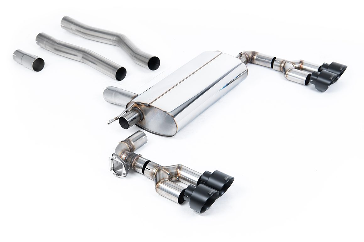 MILLTEK - Sport Exhaust System - BMW 1 Series 128ti 5 (2021) 1 MILLTEK - Sport Exhaust System - BMW 1 Series 128ti 5 (2021)