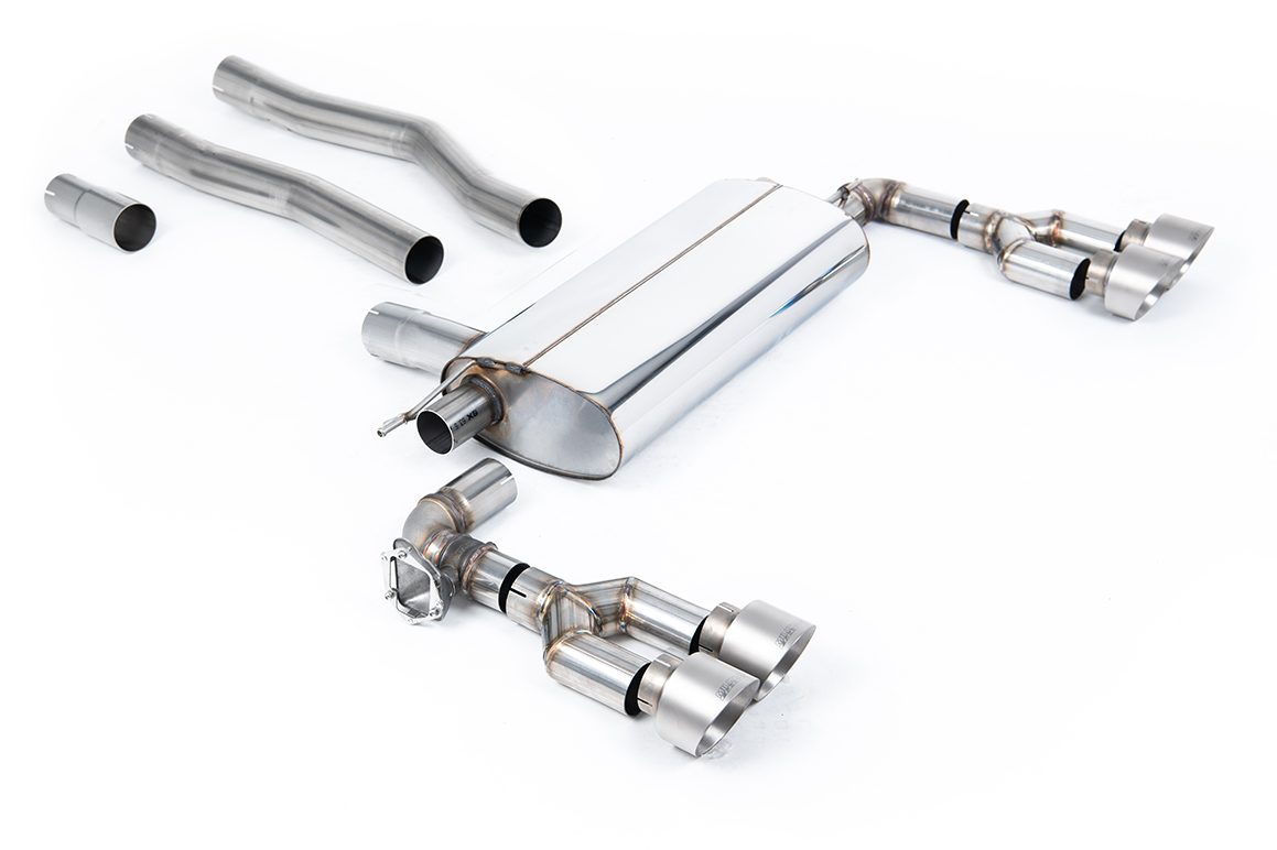 MILLTEK - Sport Exhaust System - BMW 1 Series 128ti 5 (2021) 1 MILLTEK - Sport Exhaust System - BMW 1 Series 128ti 5 (2021)