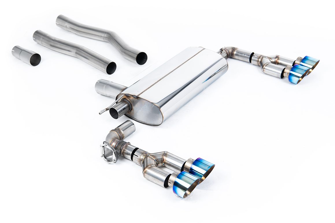 MILLTEK - Sport Exhaust System - BMW 1 Series 128ti 5 (2021) 1 MILLTEK - Sport Exhaust System - BMW 1 Series 128ti 5 (2021)