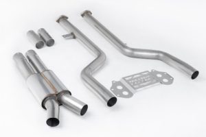 MILLTEK - Sport Downpipe & Sports Cat - BMW G8X M3 M4 (2021)