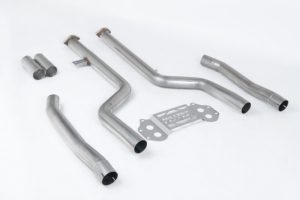 MILLTEK - Sport Downpipe & Sports Cat - BMW G8X M3 M4 (2021)