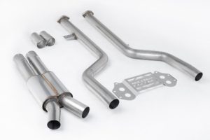 MILLTEK - Sport Downpipe & Sports Cat - BMW G8X M3 M4 (2021)