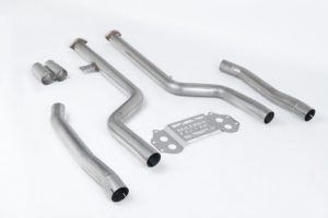 MILLTEK - Sport Downpipe & Sports Cat - BMW G8X M3 M4 (2021)