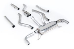 MILLTEK - Sport Exhaust System - BMW G20 M340i G22 M440i (2021)
