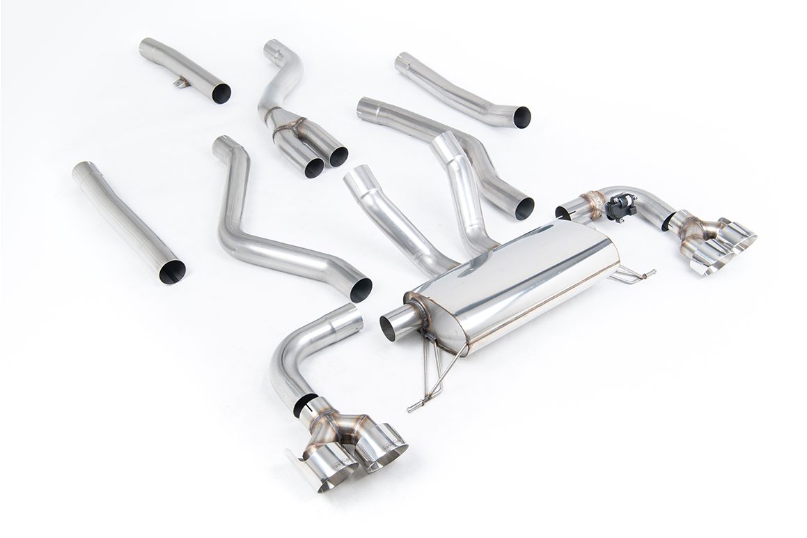 MILLTEK - Sport Exhaust System - BMW G20 M340i G22 M440i (2021) 1 MILLTEK - Sport Exhaust System - BMW G20 M340i G22 M440i (2021)