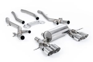 MILLTEK - Sport Exhaust System - BMW G8X M3 M4 (2020-2021)