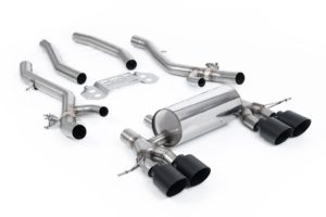 MILLTEK - Sport Exhaust System - BMW G8X M3 M4 (2020-2021)