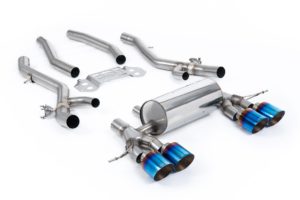 MILLTEK - Sport Exhaust System - BMW G8X M3 M4 (2020-2021)