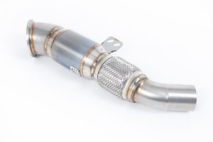 MILLTEK - Sport Downpipe & Sports Cat - BMW 1 Series M140i 3 (2015-2018)