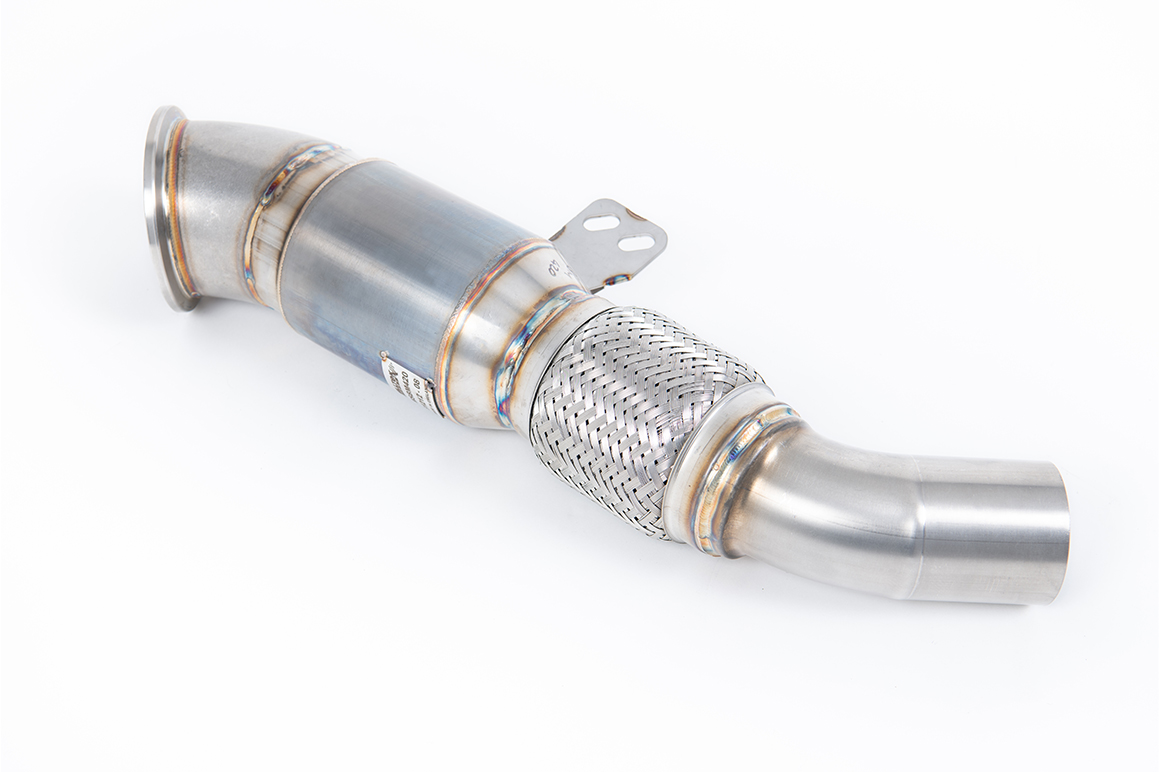 MILLTEK - Sport Downpipe & Sports Cat - BMW 1 Series M140i 3 (2015-2018) 1 MILLTEK - Sport Downpipe & Sports Cat - BMW 1 Series M140i 3 (2015-2018)