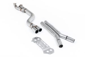 MILLTEK - Sport Downpipe & Sports Cat - BMW G8X M3 M4 (2021)