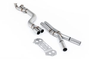 MILLTEK - Sport Downpipe & Sports Cat - BMW G8X M3 M4 (2021)