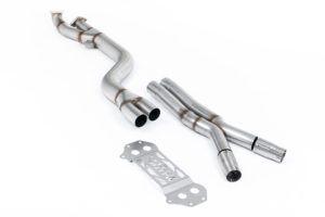 MILLTEK - Sport Downpipe & Sports Cat - BMW G8X M3 M4 (2021)