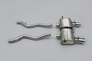 MILLTEK - Sport Exhaust System - BMW E90 E92 M3 (2007-2011)