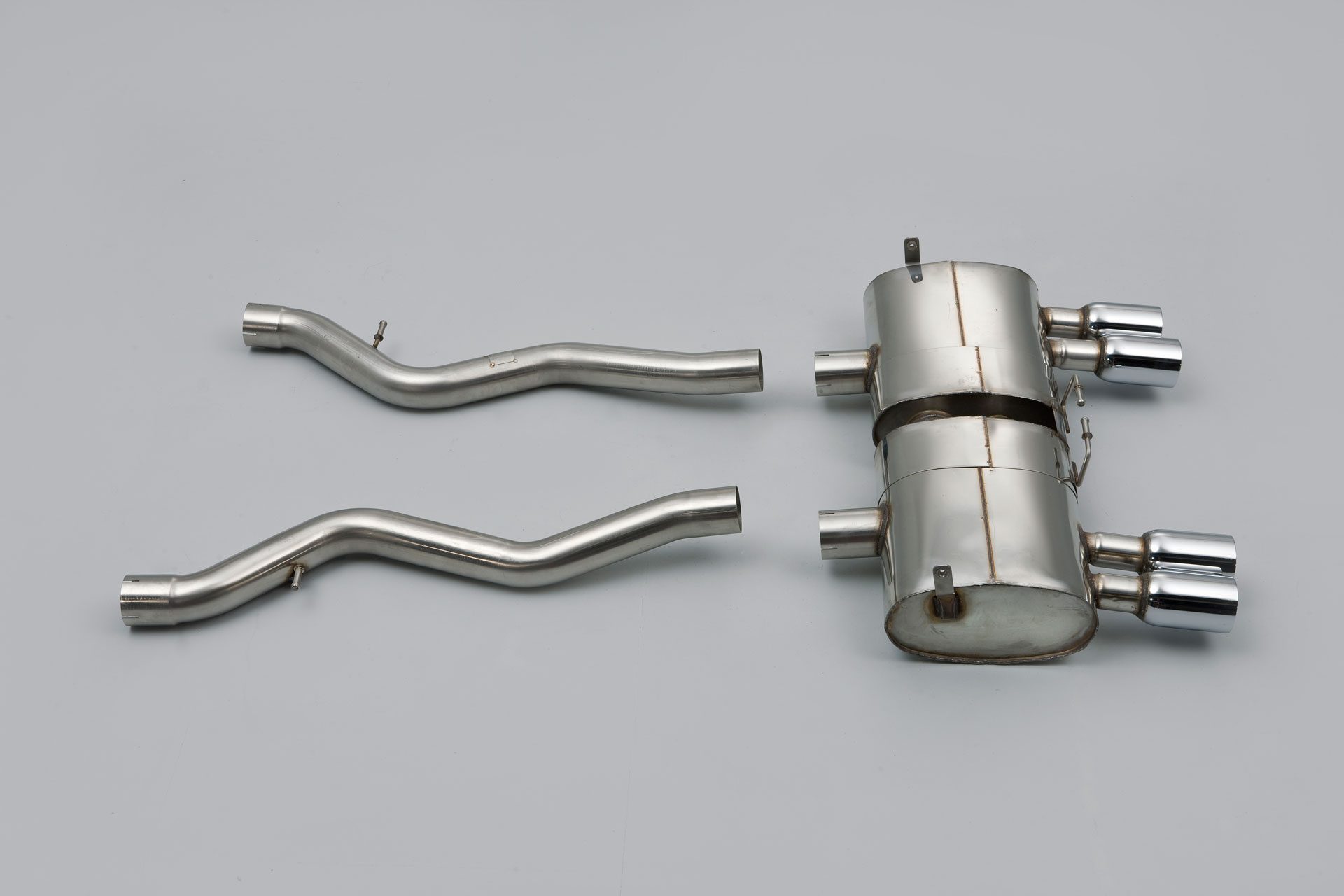 MILLTEK - Sport Exhaust System - BMW E90 E92 M3 (2007-2011) 1 MILLTEK - Sport Exhaust System - BMW E90 E92 M3 (2007-2011)