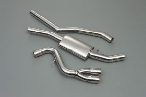 MILLTEK - Sport Exhaust System - BMW 1 Series 123d M (2007-2012)